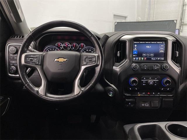 used 2021 Chevrolet Silverado 1500 car, priced at $32,825