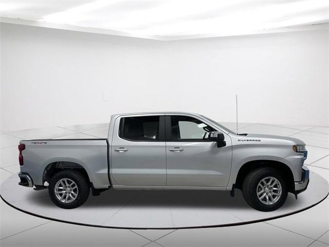 used 2021 Chevrolet Silverado 1500 car, priced at $32,825