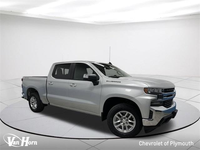 used 2021 Chevrolet Silverado 1500 car, priced at $32,825