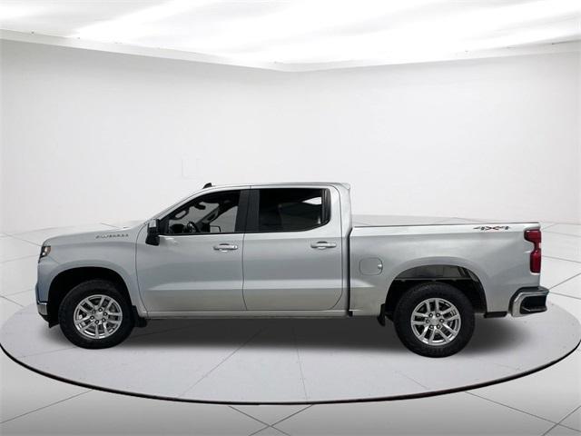 used 2021 Chevrolet Silverado 1500 car, priced at $32,825