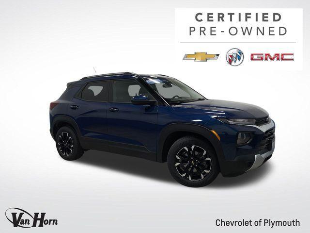 used 2021 Chevrolet TrailBlazer car, priced at $20,585