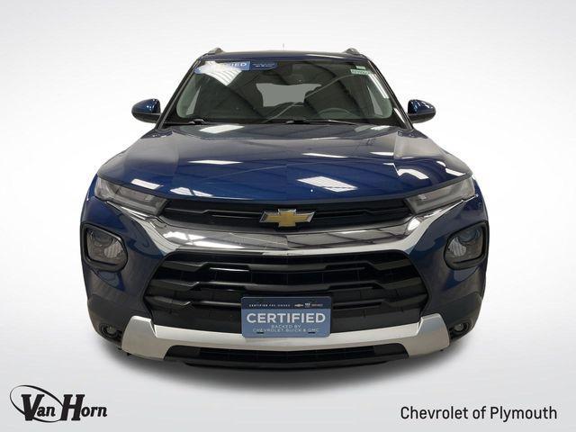 used 2021 Chevrolet TrailBlazer car, priced at $20,585