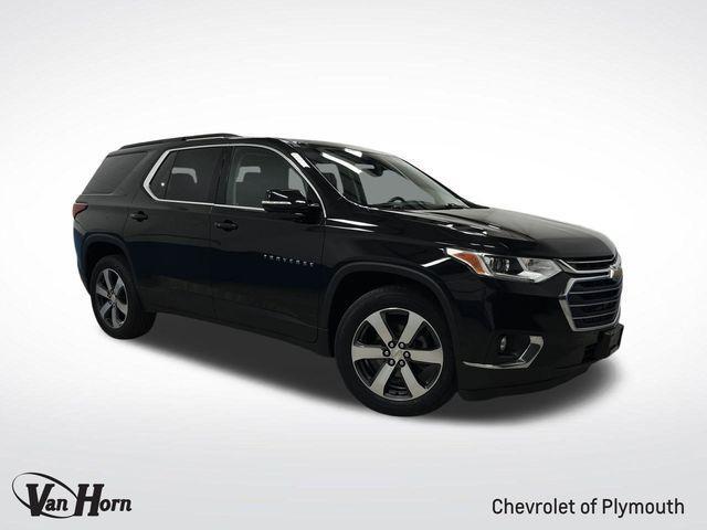 used 2019 Chevrolet Traverse car, priced at $18,382
