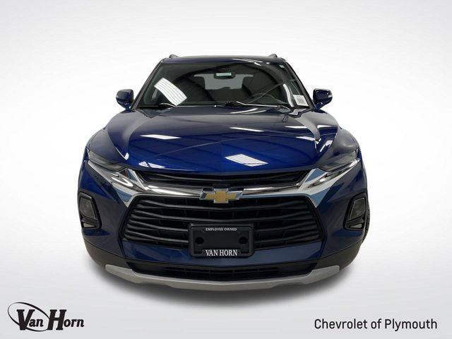 used 2022 Chevrolet Blazer car, priced at $27,335