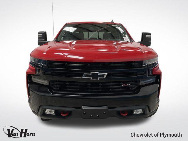 used 2021 Chevrolet Silverado 1500 car, priced at $39,380