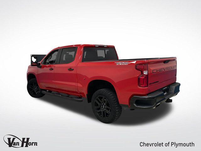 used 2021 Chevrolet Silverado 1500 car, priced at $39,380