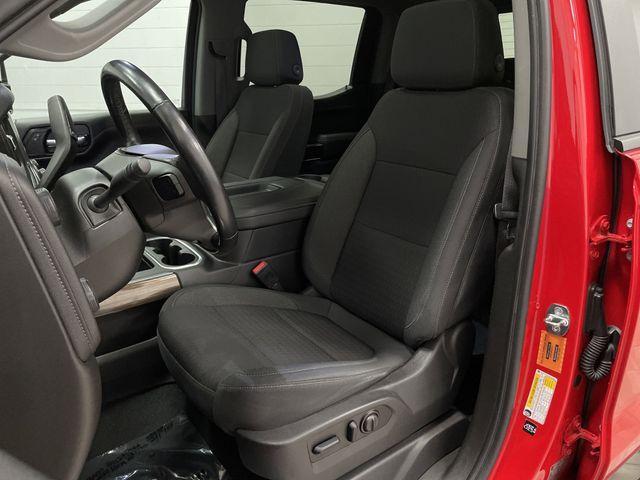 used 2021 Chevrolet Silverado 1500 car, priced at $39,380