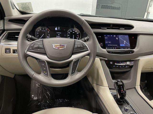 used 2024 Cadillac XT5 car, priced at $46,250