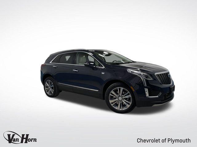 used 2024 Cadillac XT5 car, priced at $45,787