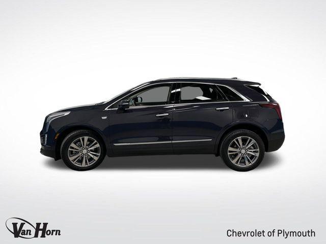 used 2024 Cadillac XT5 car, priced at $46,250