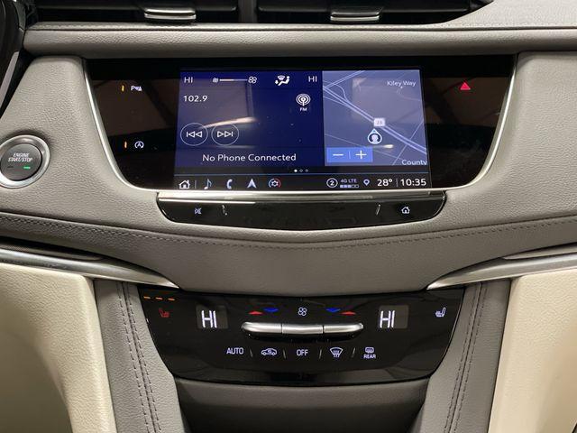 used 2024 Cadillac XT5 car, priced at $46,250