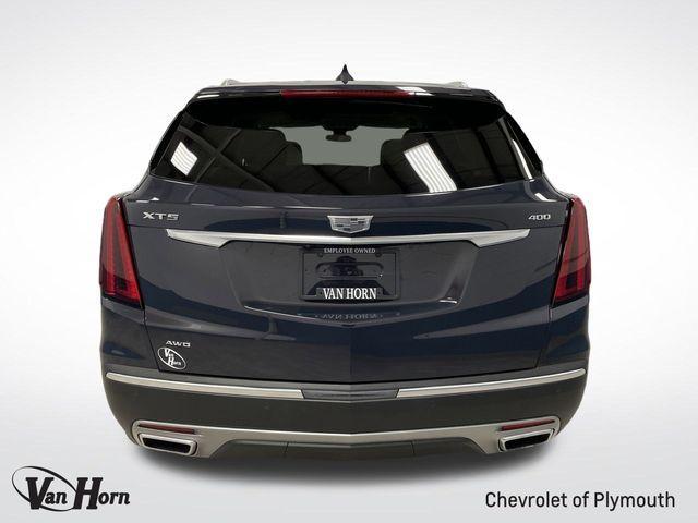 used 2024 Cadillac XT5 car, priced at $46,250