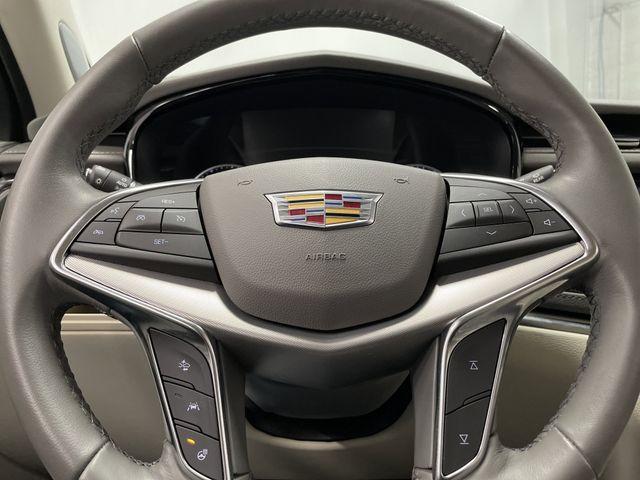 used 2024 Cadillac XT5 car, priced at $46,250