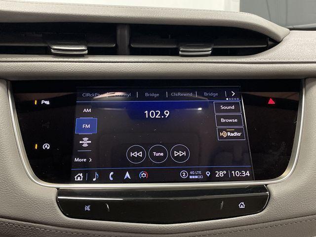 used 2024 Cadillac XT5 car, priced at $46,250