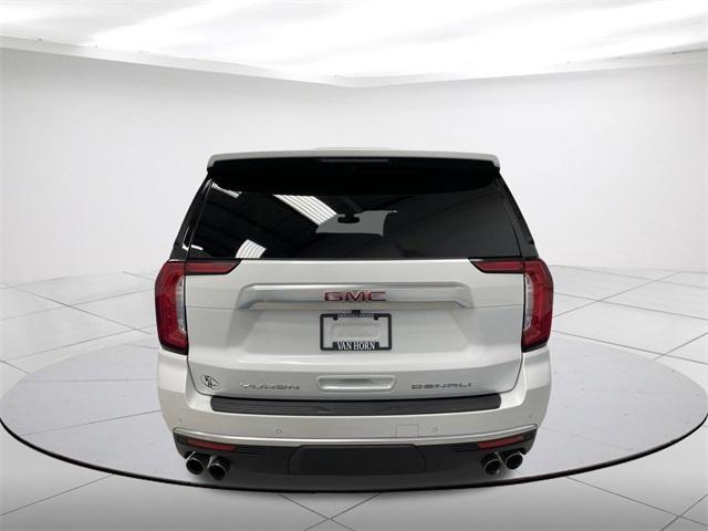 used 2022 GMC Yukon car, priced at $59,154