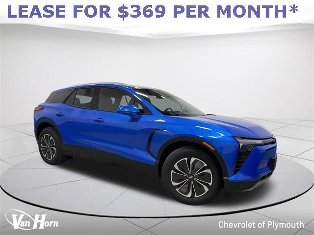 new 2024 Chevrolet Blazer EV car, priced at $50,508