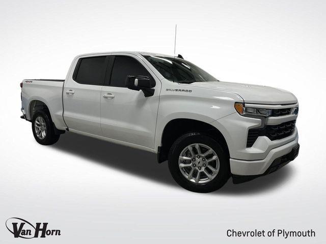 used 2023 Chevrolet Silverado 1500 car, priced at $47,877