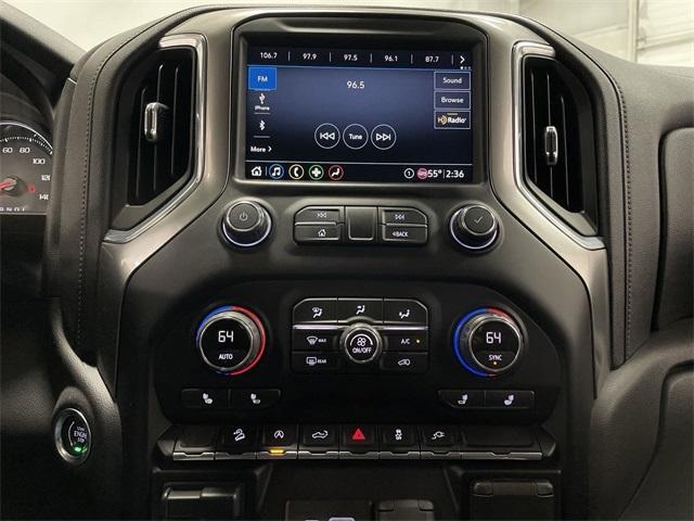 used 2020 Chevrolet Silverado 1500 car, priced at $34,644