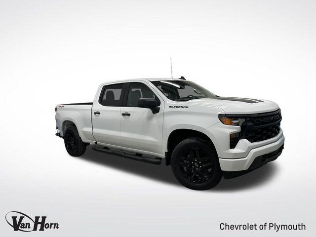 used 2024 Chevrolet Silverado 1500 car, priced at $41,080