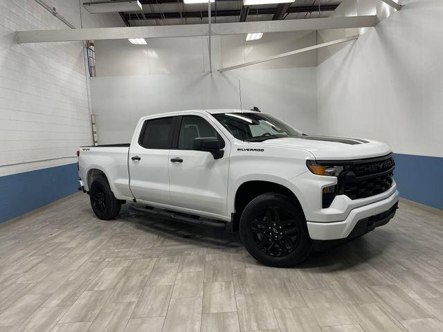 used 2024 Chevrolet Silverado 1500 car, priced at $34,891
