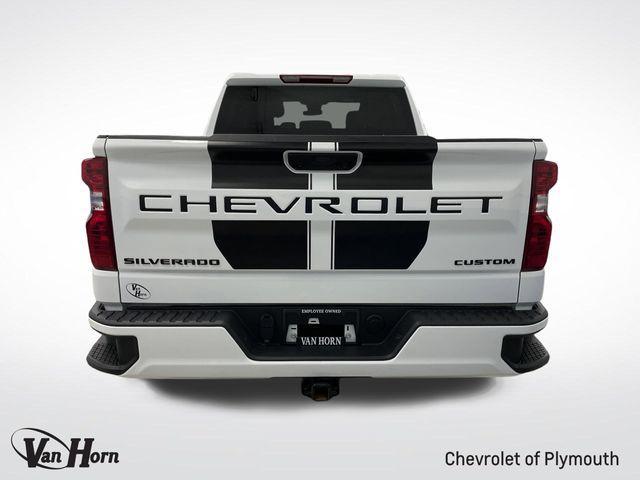 used 2024 Chevrolet Silverado 1500 car, priced at $41,080