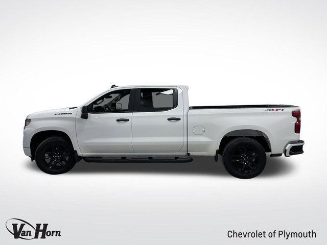 used 2024 Chevrolet Silverado 1500 car, priced at $41,080