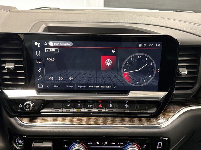 used 2023 GMC Sierra 1500 car, priced at $42,891