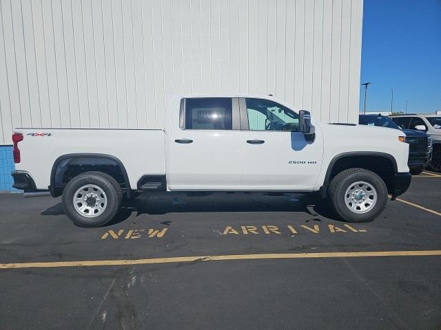 new 2025 Chevrolet Silverado 2500 car, priced at $64,885