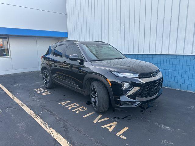 used 2021 Chevrolet TrailBlazer car, priced at $22,199