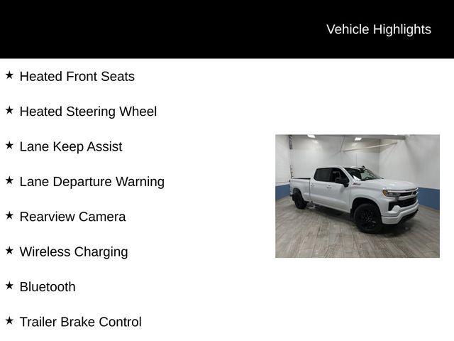 used 2024 Chevrolet Silverado 1500 car, priced at $49,771