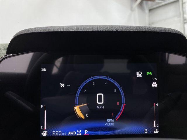 new 2025 Chevrolet TrailBlazer car, priced at $29,464