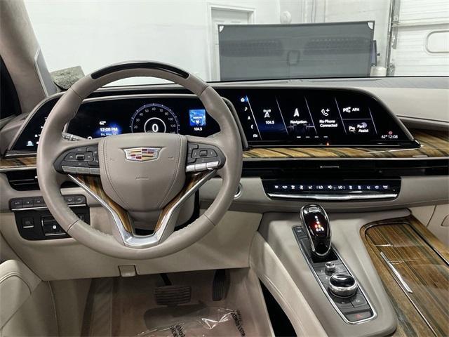 used 2022 Cadillac Escalade car, priced at $73,671