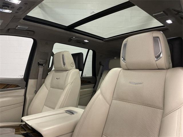 used 2022 Cadillac Escalade car, priced at $73,671