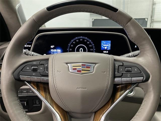 used 2022 Cadillac Escalade car, priced at $73,671