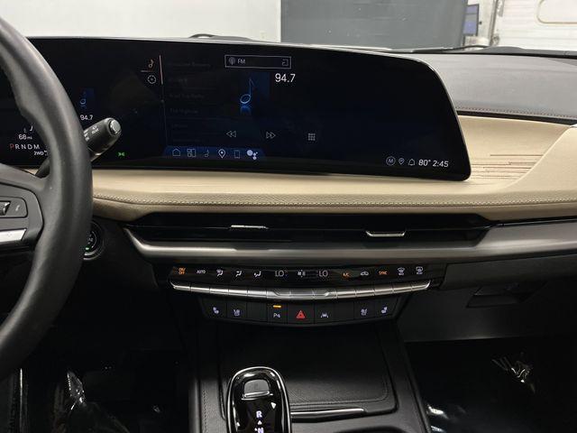 used 2024 Cadillac XT4 car, priced at $34,925