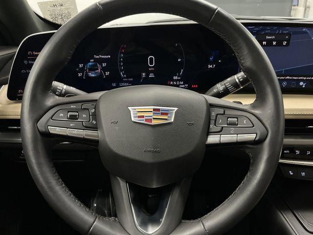 used 2024 Cadillac XT4 car, priced at $35,187