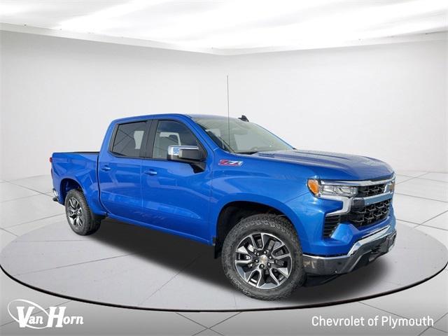 new 2025 Chevrolet Silverado 1500 car, priced at $59,129