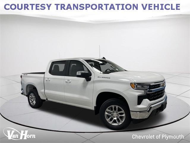 new 2024 Chevrolet Silverado 1500 car, priced at $44,360