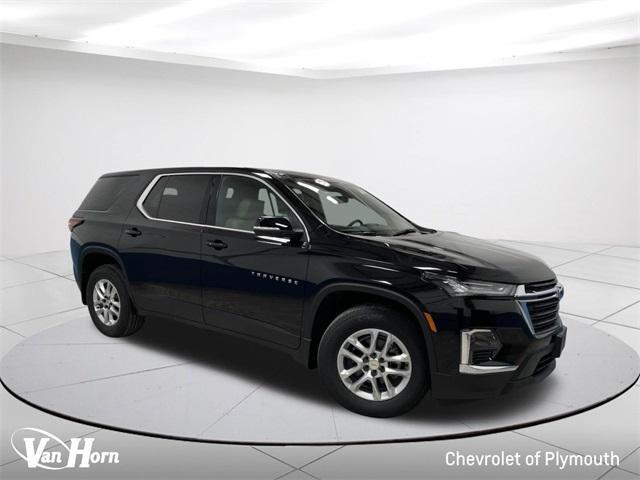 new 2024 Chevrolet Traverse car, priced at $38,575