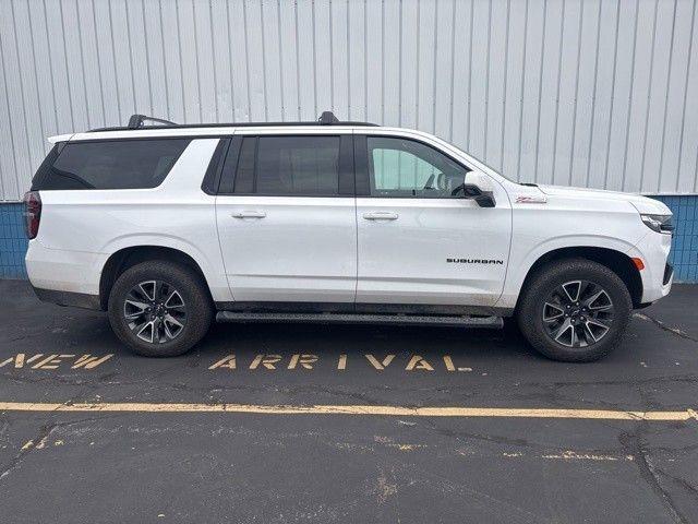 used 2023 Chevrolet Suburban car, priced at $63,321