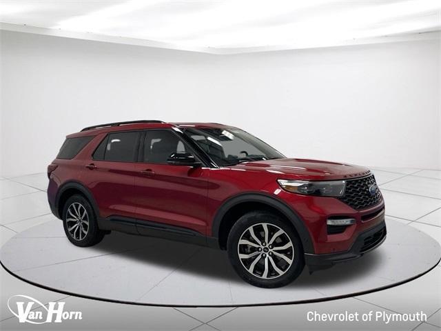 used 2020 Ford Explorer car, priced at $31,536