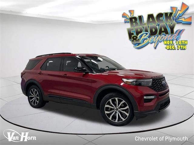 used 2020 Ford Explorer car, priced at $29,700