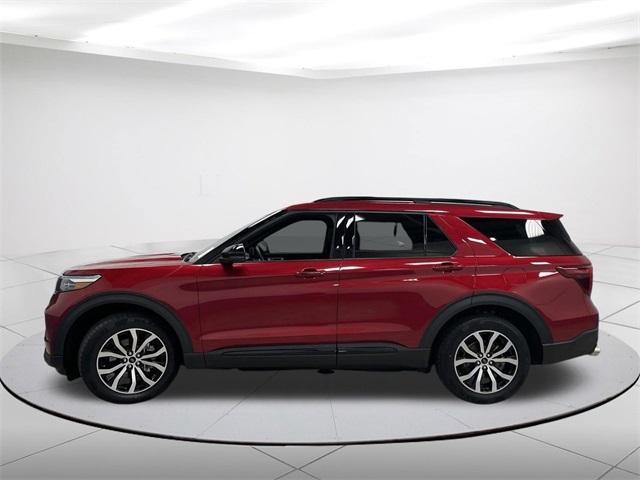 used 2020 Ford Explorer car, priced at $31,536