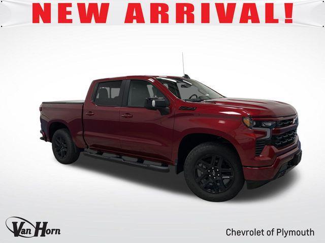 new 2025 Chevrolet Silverado 1500 car, priced at $65,184