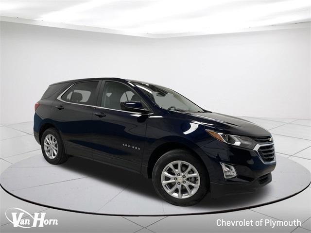 used 2021 Chevrolet Equinox car, priced at $20,787