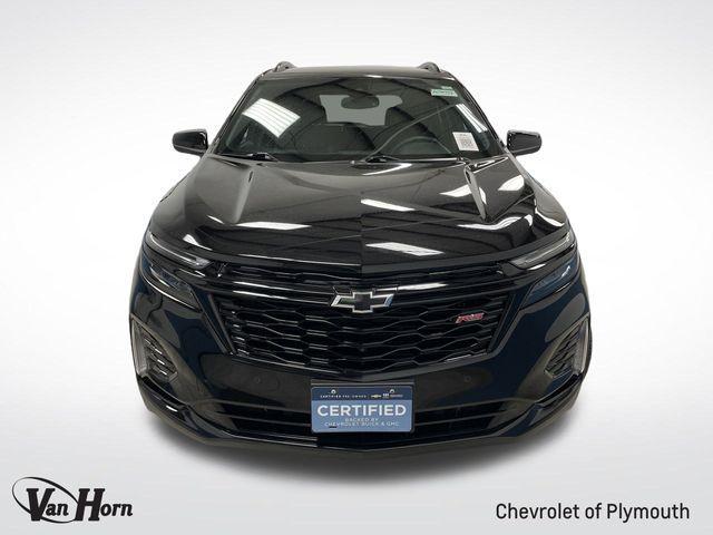 used 2024 Chevrolet Equinox car, priced at $30,842