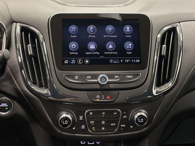 used 2024 Chevrolet Equinox car, priced at $30,842