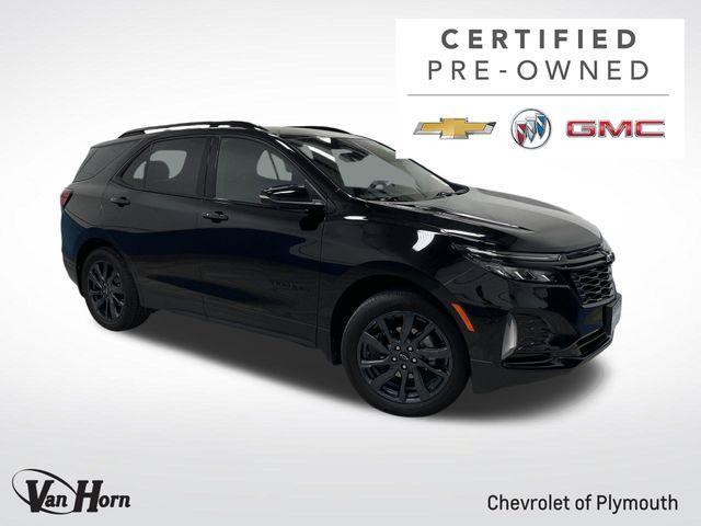 used 2024 Chevrolet Equinox car, priced at $30,842