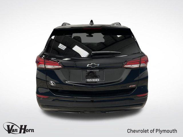 used 2024 Chevrolet Equinox car, priced at $30,842