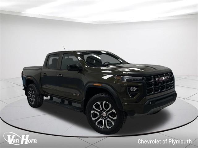 used 2023 GMC Canyon car, priced at $38,540